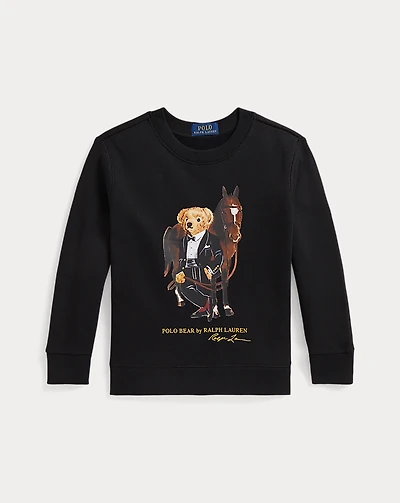 Polo Bear Fleece Sweatshirt