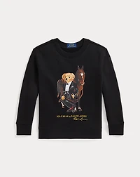 Polo Bear Fleece Sweatshirt
