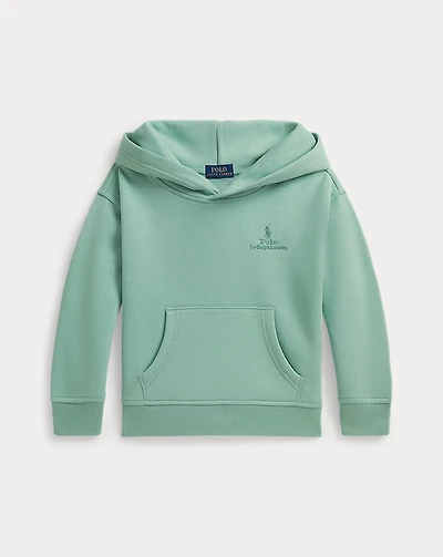 Big Fit Logo Fleece Hoodie