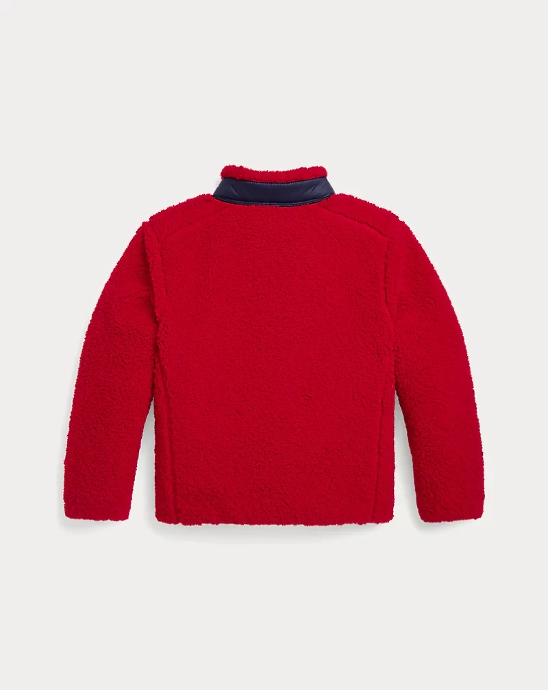 P-Layer 2 Reversible Mockneck Jacket