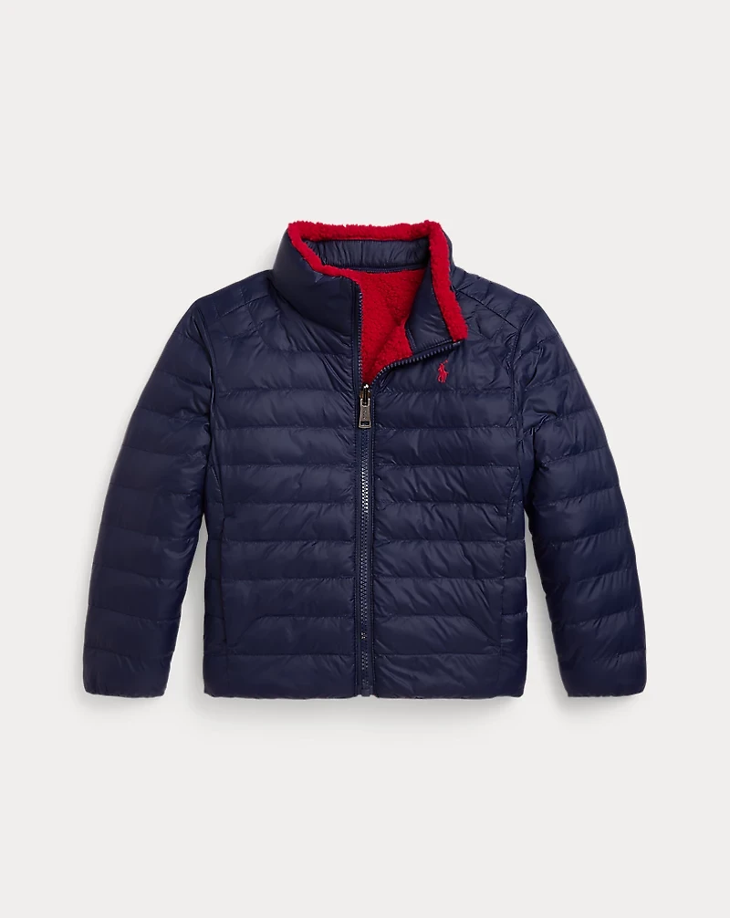 P-Layer 2 Reversible Mockneck Jacket