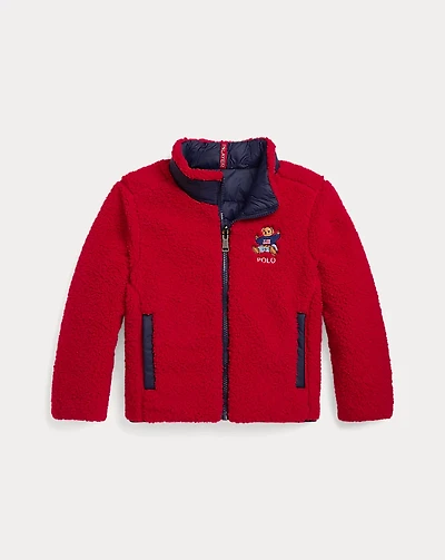 P-Layer 2 Reversible Mockneck Jacket