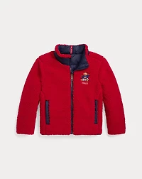 P-Layer 2 Reversible Mockneck Jacket