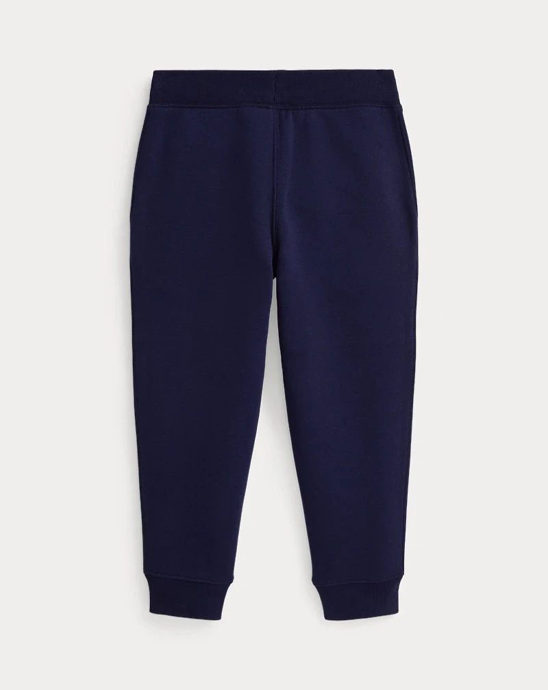 Triple-Pony Fleece Jogger Pant