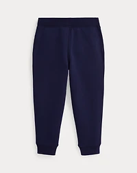 Triple-Pony Fleece Jogger Pant