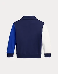 Color-Blocked Terry Sweatshirt