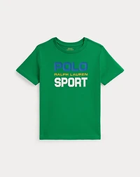Polo Sport Cotton Jersey Tee