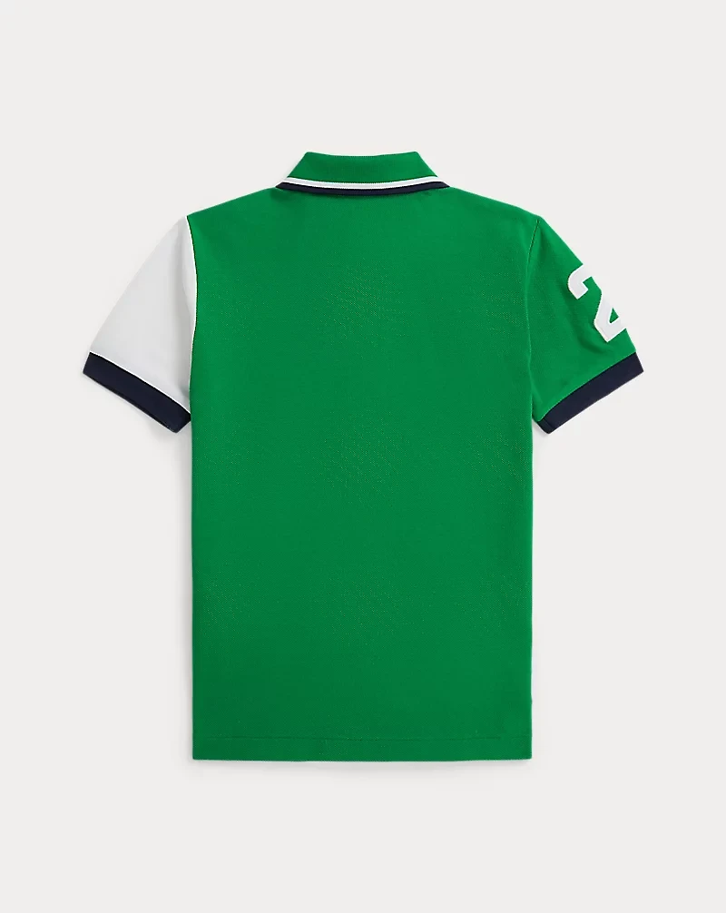 Polo Bear Cotton Mesh Shirt