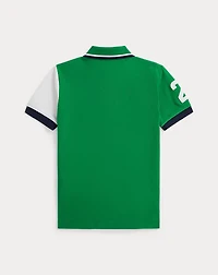 Polo Bear Cotton Mesh Shirt