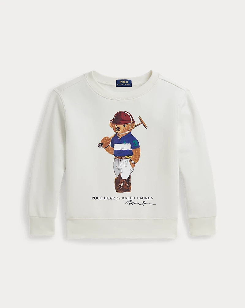 Polo Bear Fleece Sweatshirt