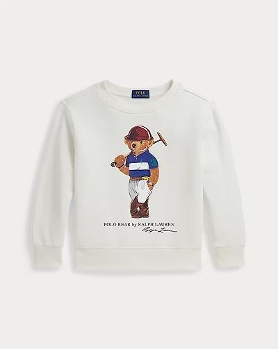 Polo Bear Fleece Sweatshirt