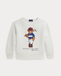 Polo Bear Fleece Sweatshirt