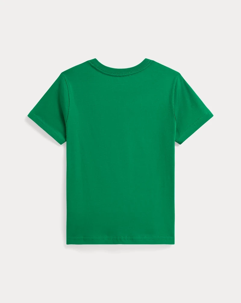 Polo Bear Cotton Jersey Tee