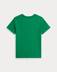 Polo Bear Cotton Jersey Tee