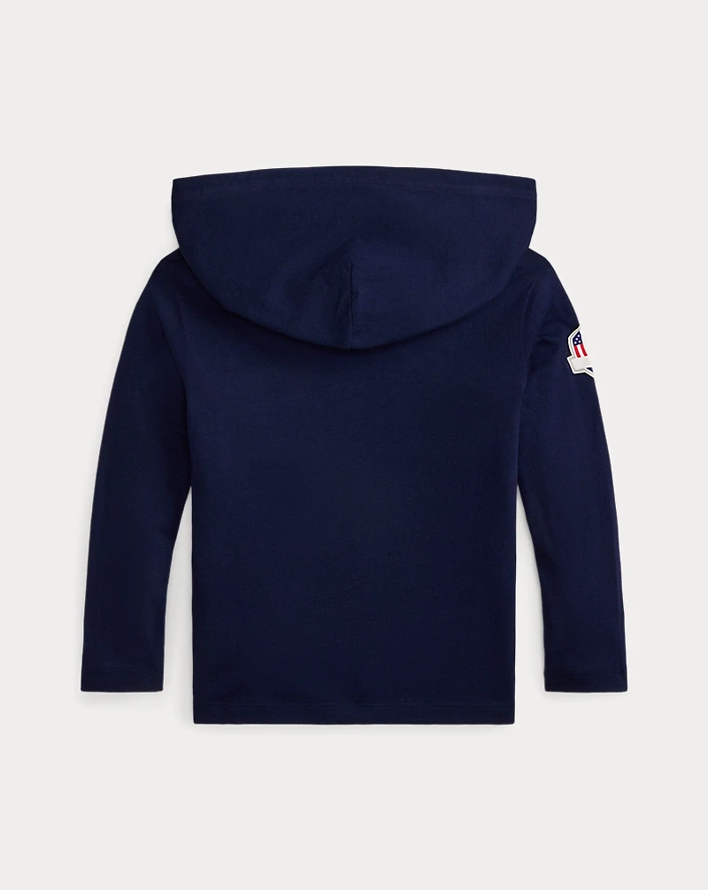 U.S. Ryder Cup Polo Bear Hooded Tee