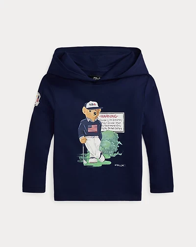 U.S. Ryder Cup Polo Bear Hooded Tee