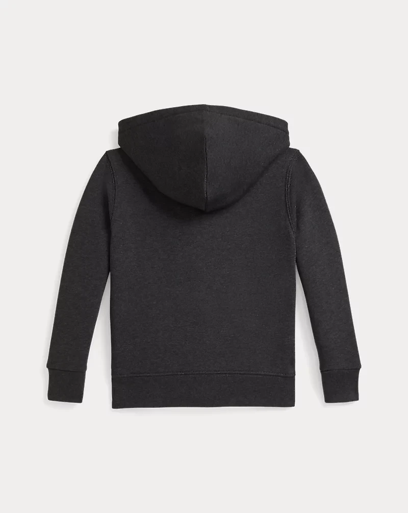 Logo Fleece Full-Zip Hoodie