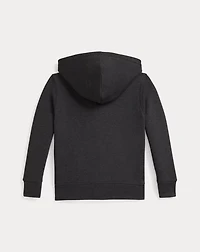 Logo Fleece Full-Zip Hoodie