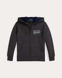 Logo Fleece Full-Zip Hoodie