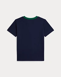 Logo Cotton Jersey Tee