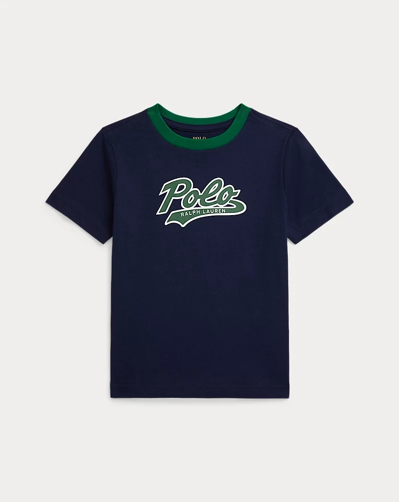 Logo Cotton Jersey Tee