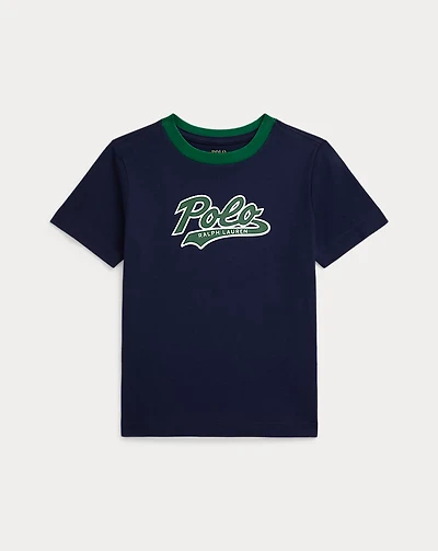 Logo Cotton Jersey Tee