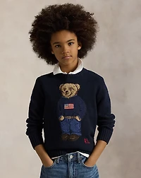 Polo Bear Cotton Sweater