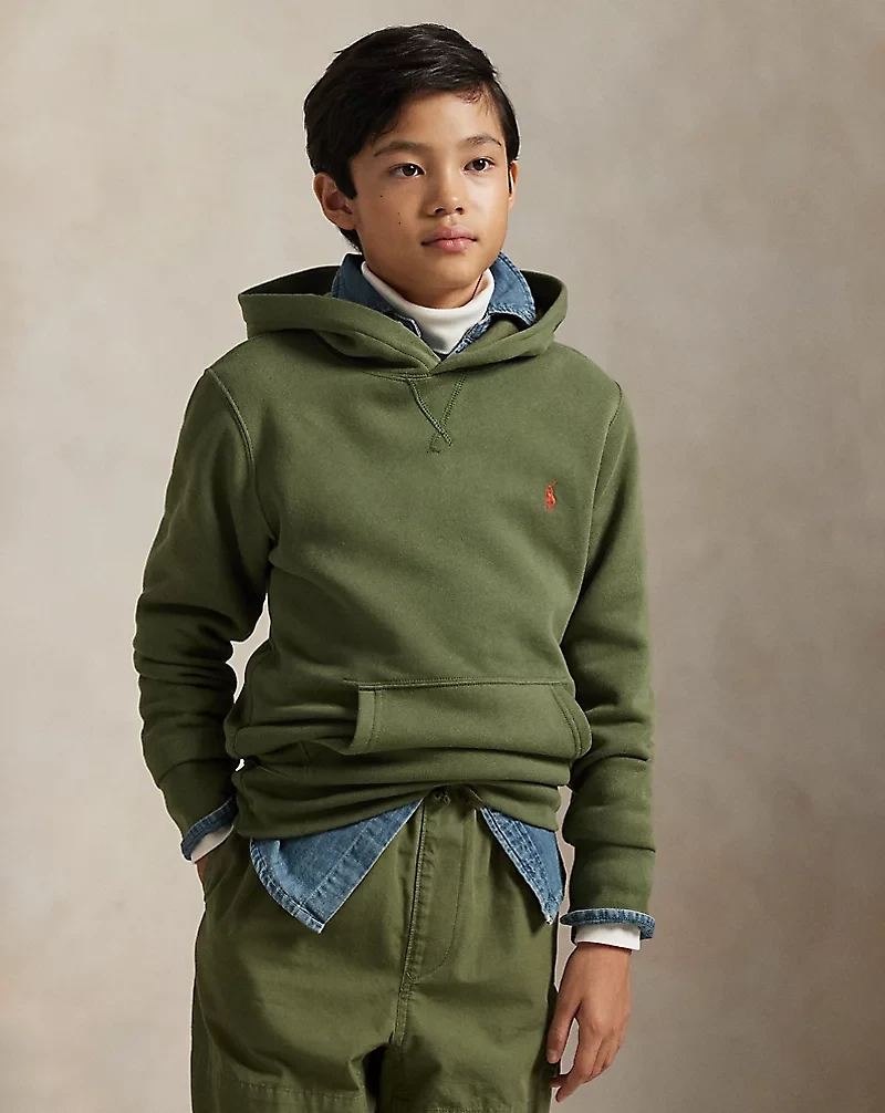 Fleece Hoodie