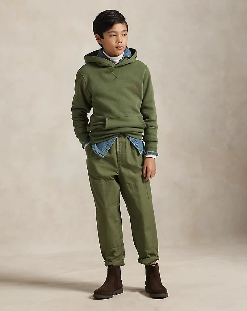Fleece Hoodie