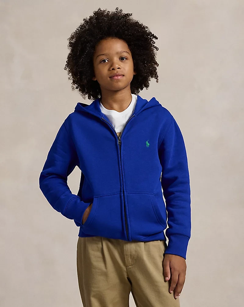 Fleece Full-Zip Hoodie