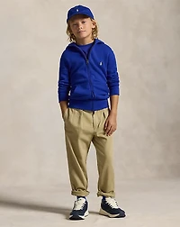 Fleece Full-Zip Hoodie