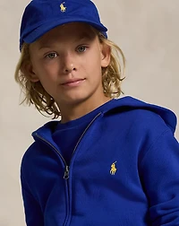 Fleece Full-Zip Hoodie