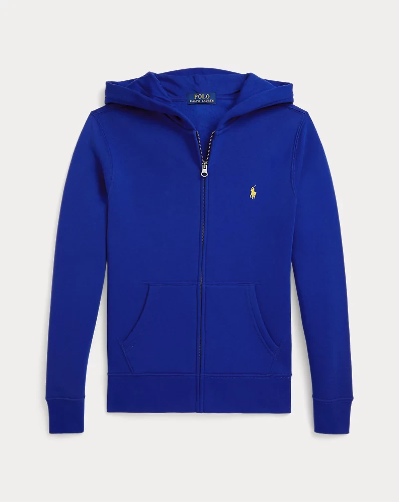 Fleece Full-Zip Hoodie