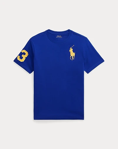 Big Pony Cotton Jersey Tee
