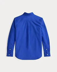 Garment-Dyed Cotton Oxford Shirt