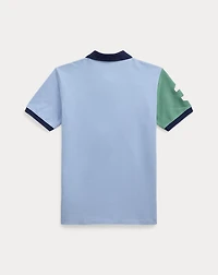 Big Pony Cotton Mesh Polo Shirt