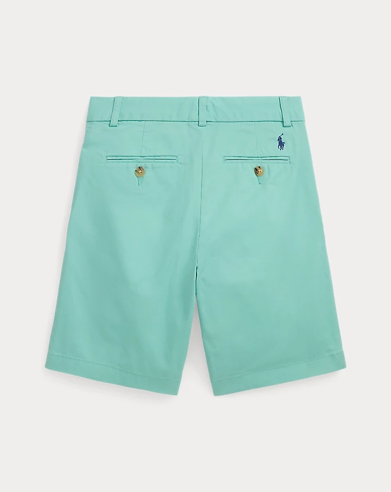 Straight Fit Flex Abrasion Twill Short