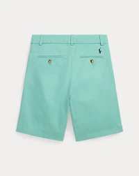 Straight Fit Flex Abrasion Twill Short