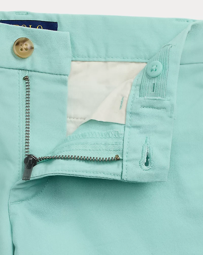 Straight Fit Flex Abrasion Twill Short