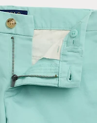 Straight Fit Flex Abrasion Twill Short