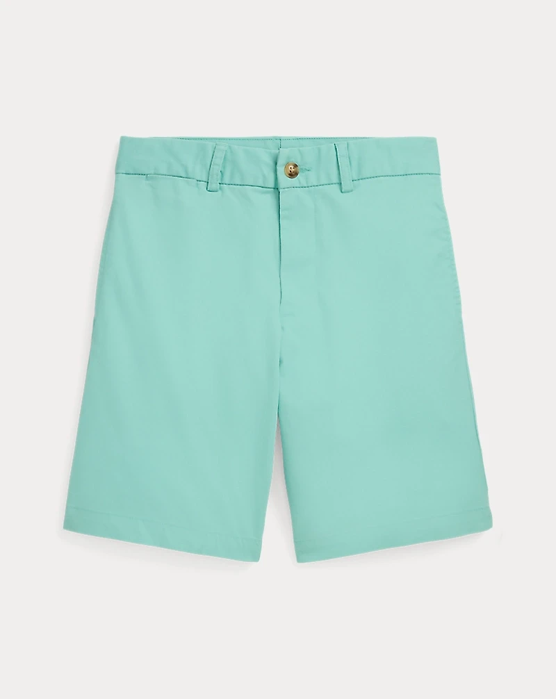 Straight Fit Flex Abrasion Twill Short