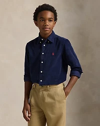 Cotton Corduroy Shirt