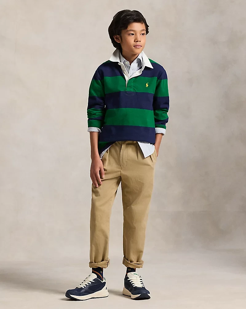 The Iconic Rugby Shirt