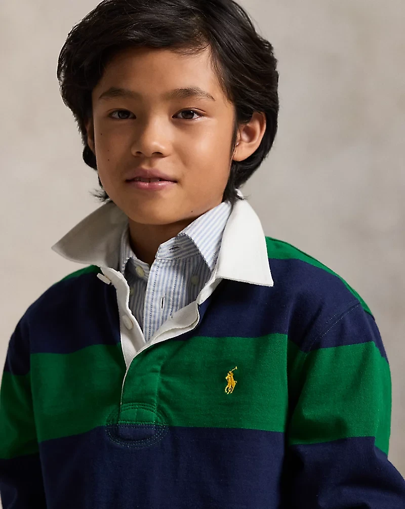 The Iconic Rugby Shirt