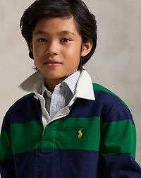 The Iconic Rugby Shirt