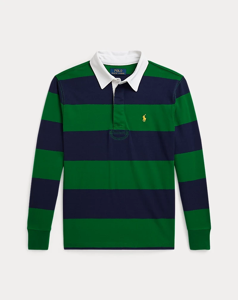 The Iconic Rugby Shirt
