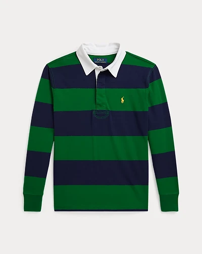 The Iconic Rugby Shirt