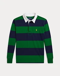 The Iconic Rugby Shirt