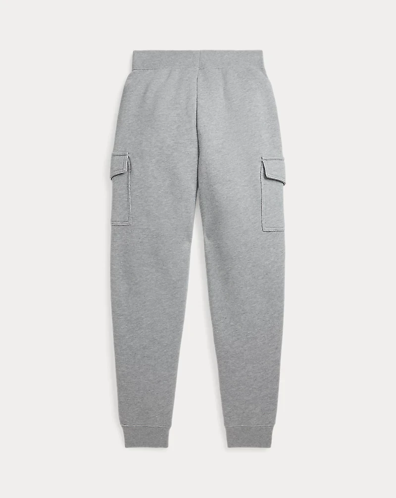 Fleece Cargo Jogger Pant