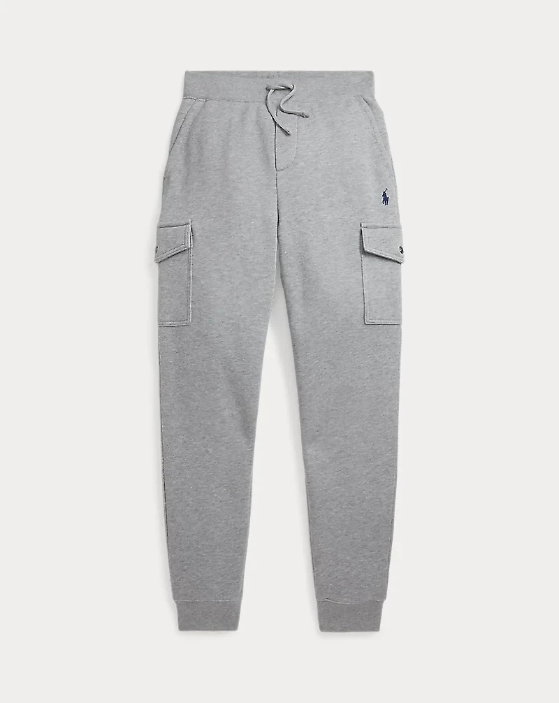 Fleece Cargo Jogger Pant